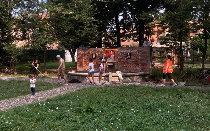 locate volontari pulizia