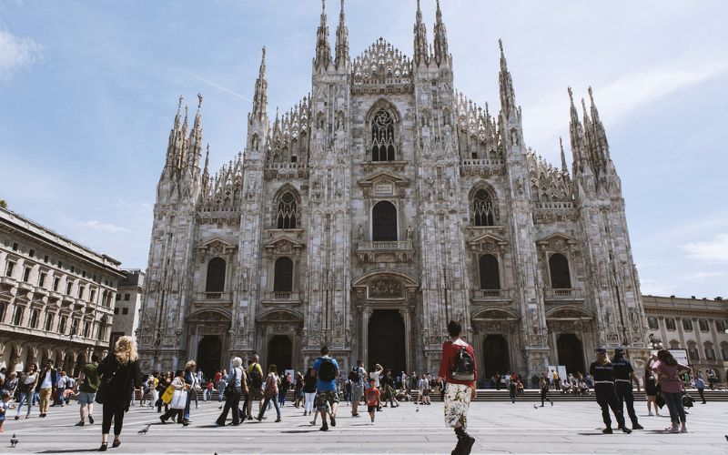 milano piazza duomo ok