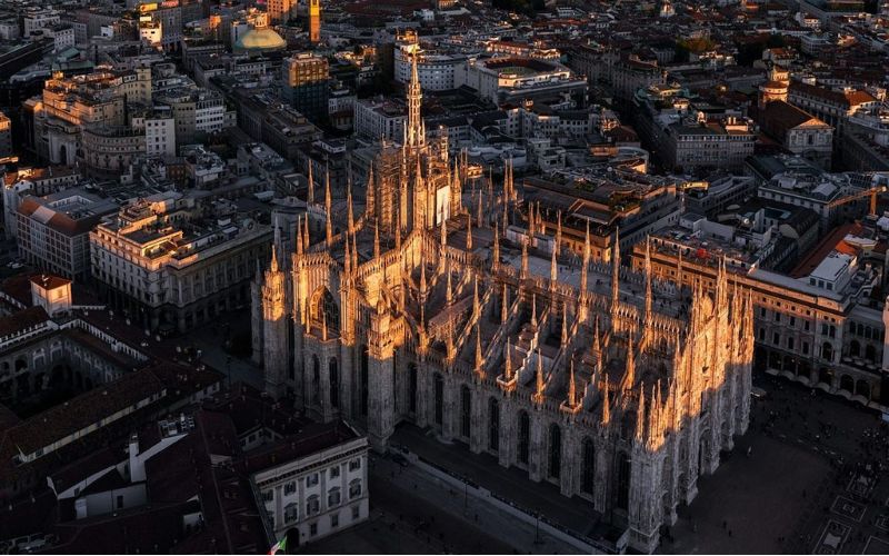 milano vista panorama