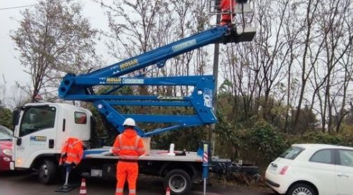 monza lavori illuminazione - 1