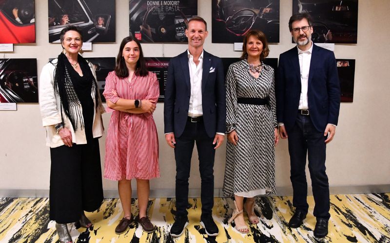 mostra donne e motori