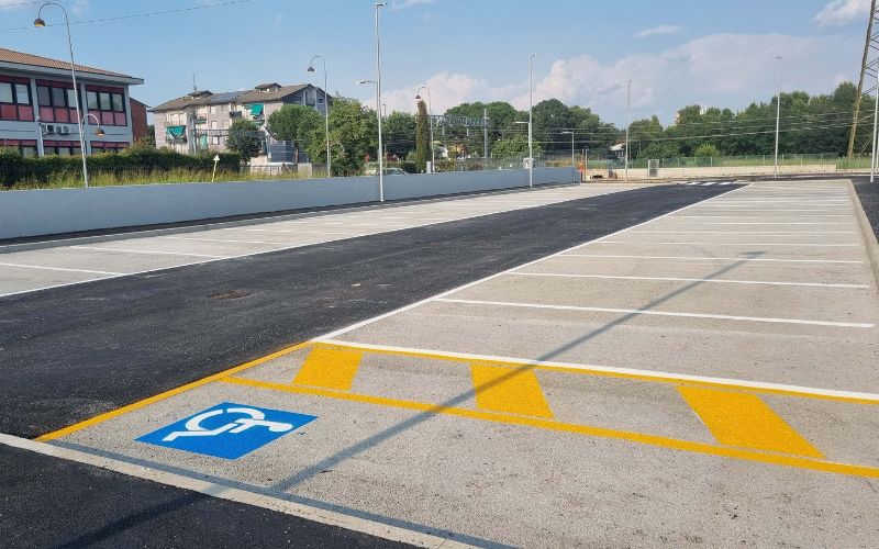 parcheggio cormano