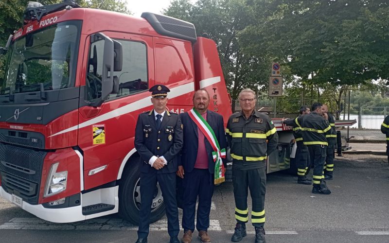 peschiera vigili del fuoco