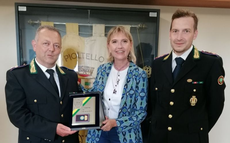 pioltello nuovo vice comandante polizia locale