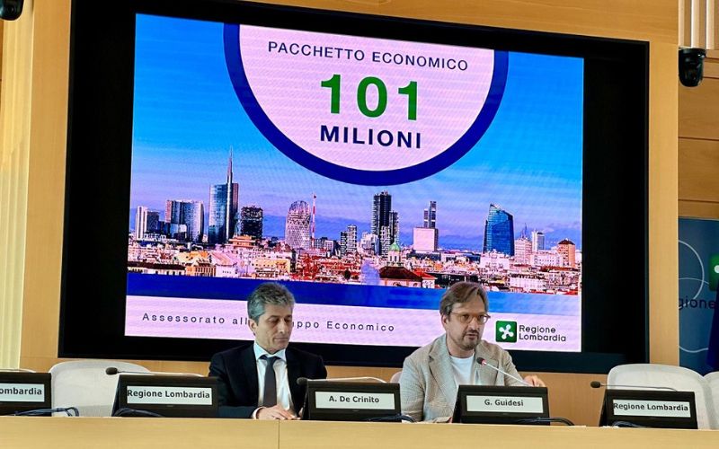 regione economia lombardia