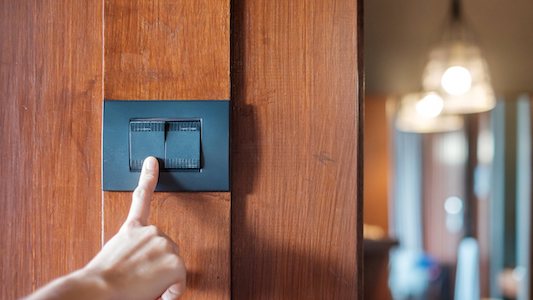 rete elettrica guasto