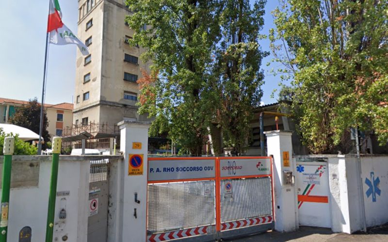 rho - soccorso via legnano