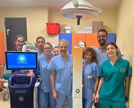 san gerardo elettroporazione