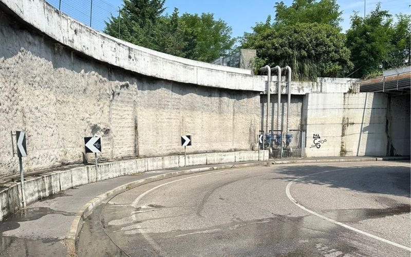 san giuliano sottopasso