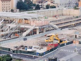 sesto demolizione stazione