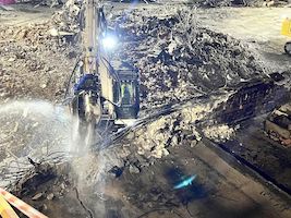 sesto stazione demolizione