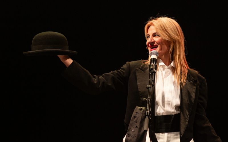 spettacolo alda merini