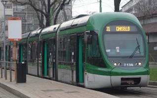 tram cinisello