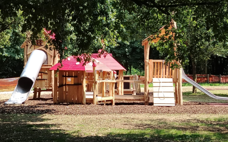 Area giochi bosco querce meda