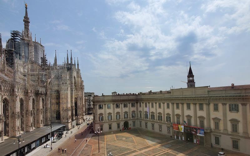 Duomo e palazzo Reale