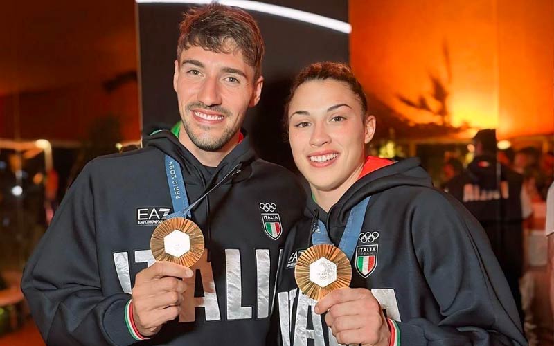 Giovanni De Gennaro e Alice Bellandi