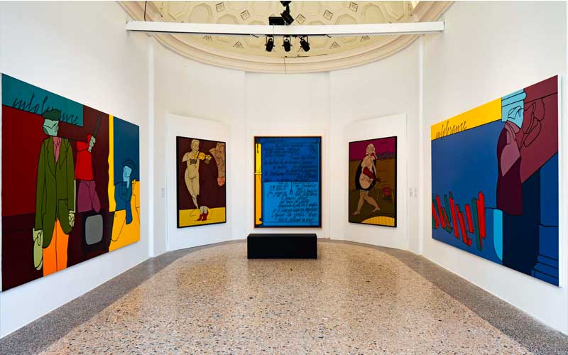 Mostra Valerio Adami