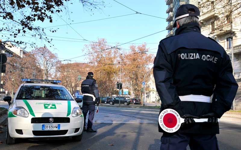 Polizia locale Milano