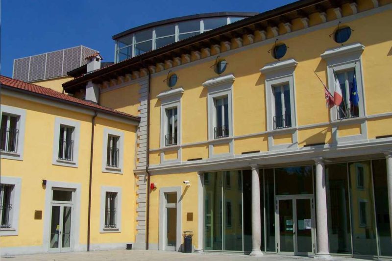 Villa di Breme Gualdoni Forno Cinisello