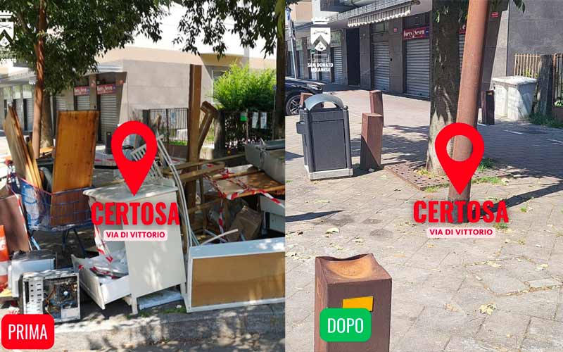 abbandono rifiuti San Donato 01