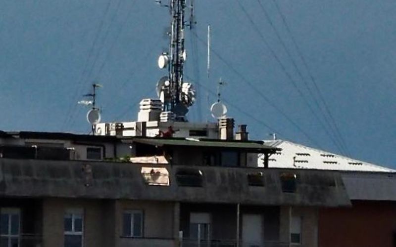 antenna fulvio testi