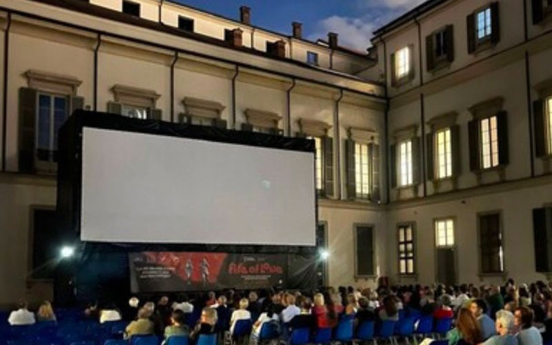 arianteo palazzo reale