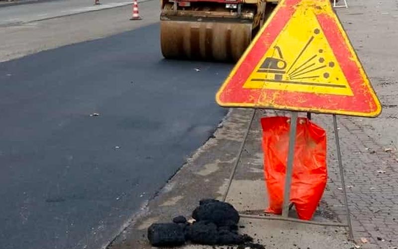 asfaltature lavori stradali