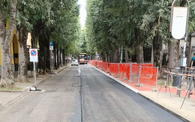 asfalto saronno via roma