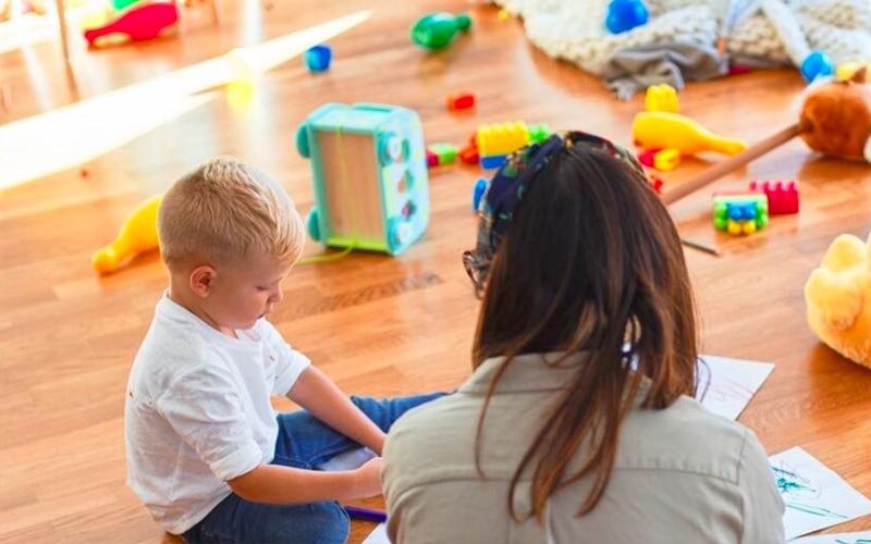 asilo nido insegnante nidi