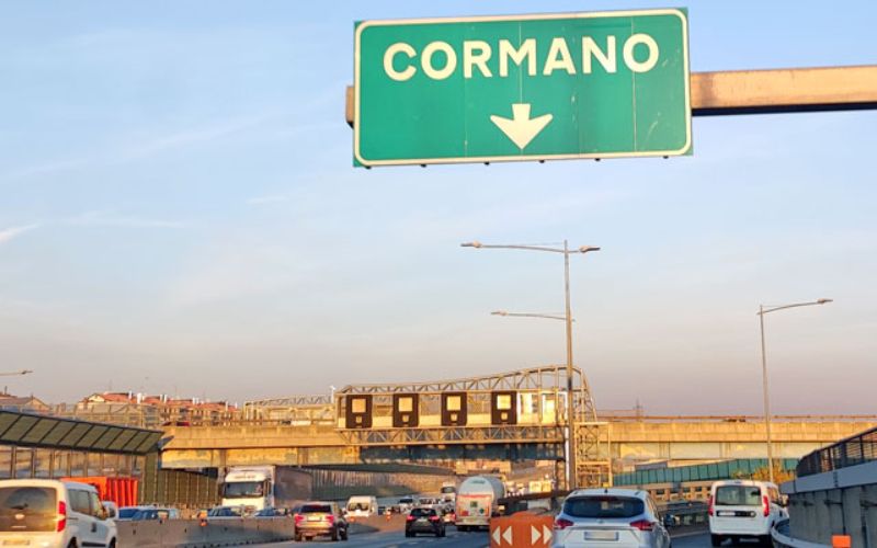 autostrada a4 svincolo cormano