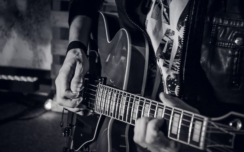 band concerto chitarra musica rock