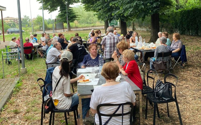 centro anziani stella polare rho