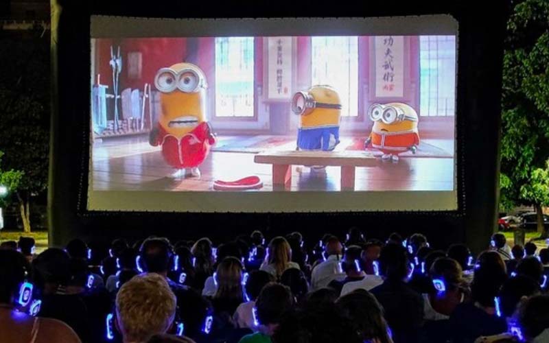 cinema anteo nella città