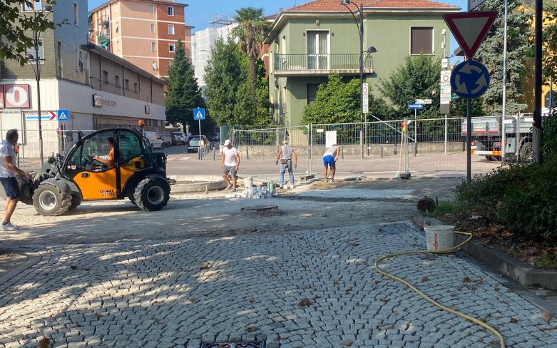 cormano lavori centro storico