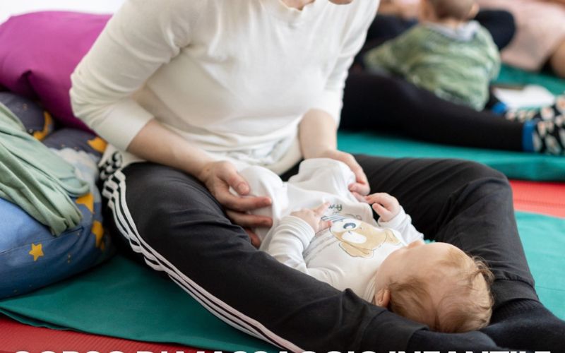 corsi massaggio infantile