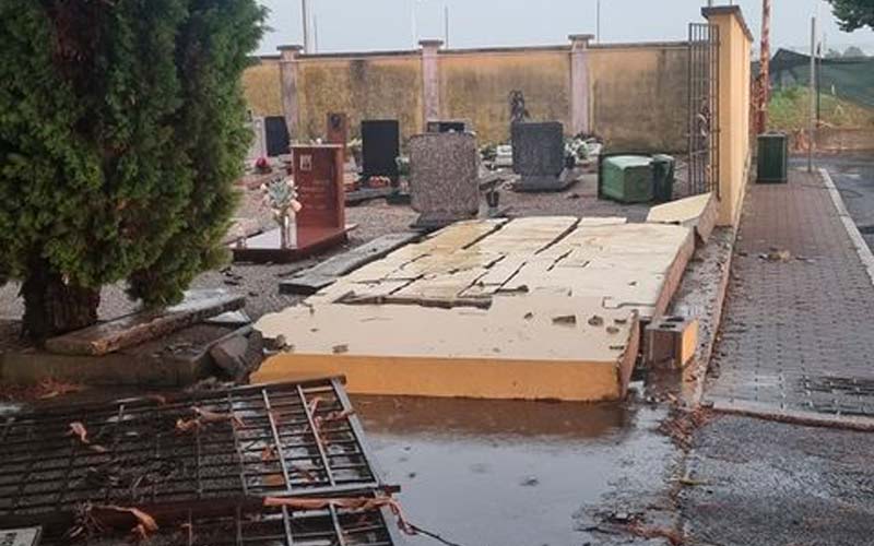 crollo cimitero sesto ulteriano