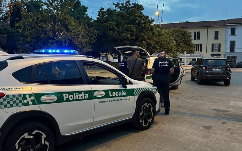 daspo urbano cinisello polizia locale