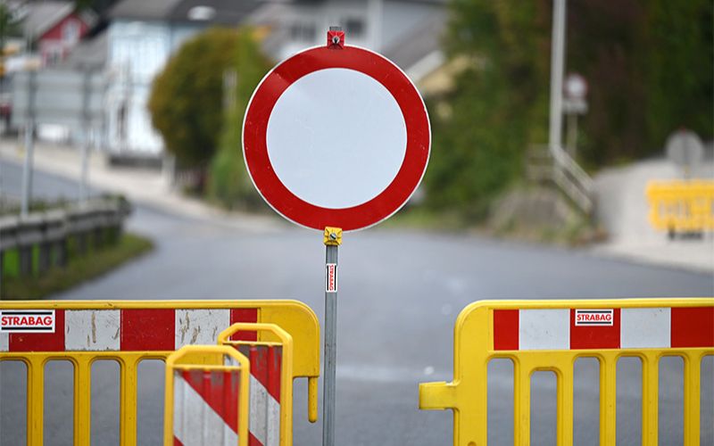 divieto circolazione transito