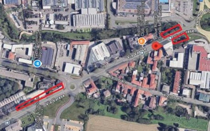 dorsale varesina saronno