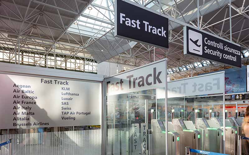 fast track telepass