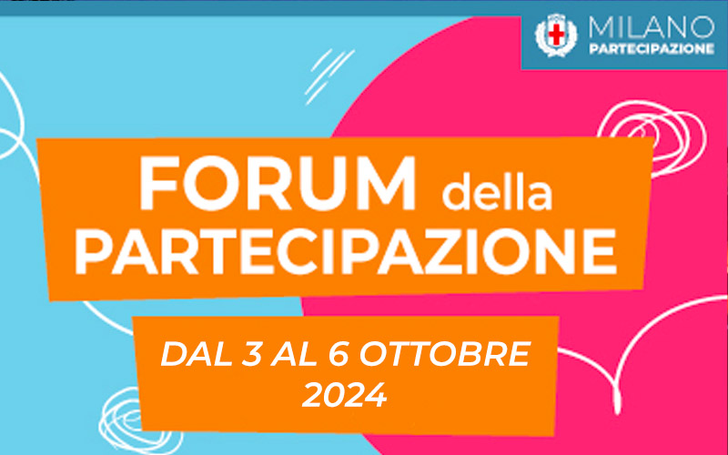 forum della partecipazione milano