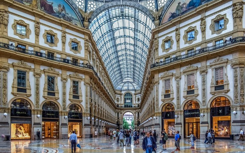 galleria milano