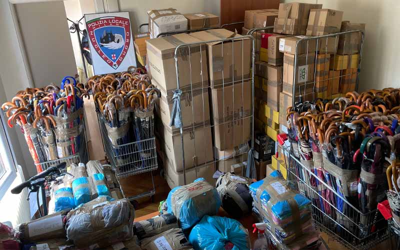 ombrelli contraffatti