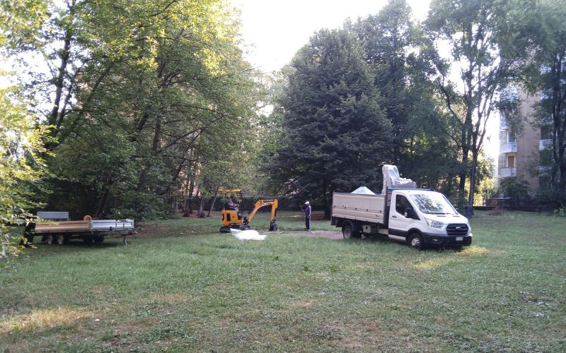 parco saronno giochi