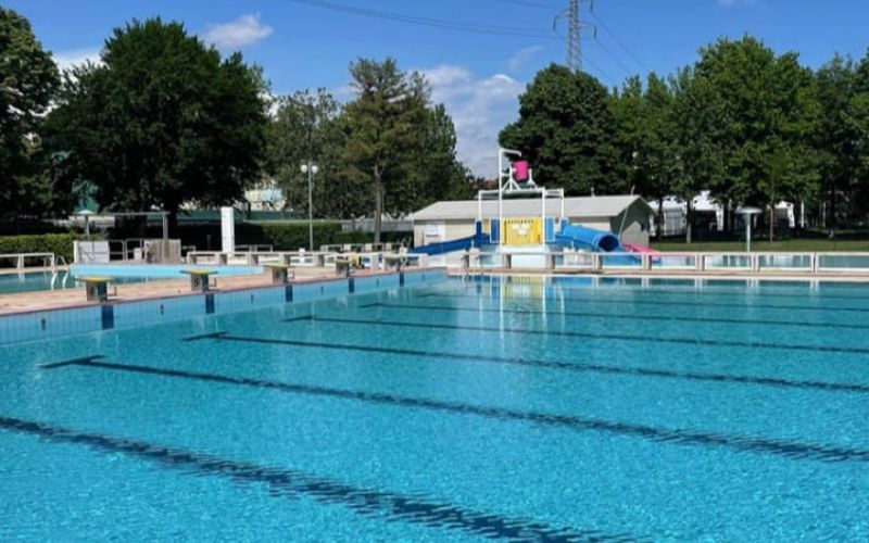 piscina rho molinello