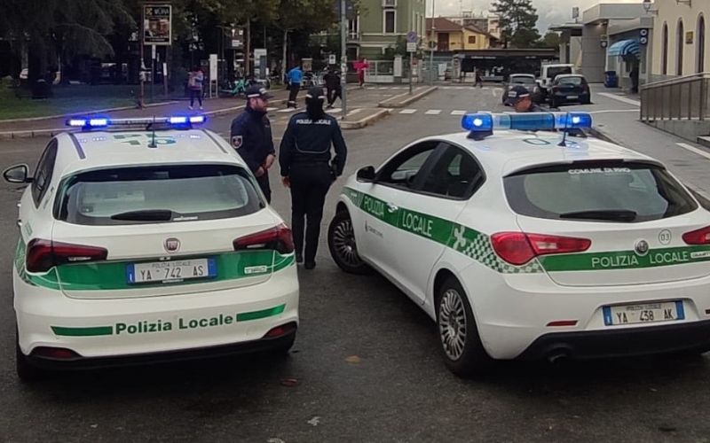 polizia locale controlli rho