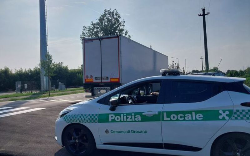 polizia locale dresano
