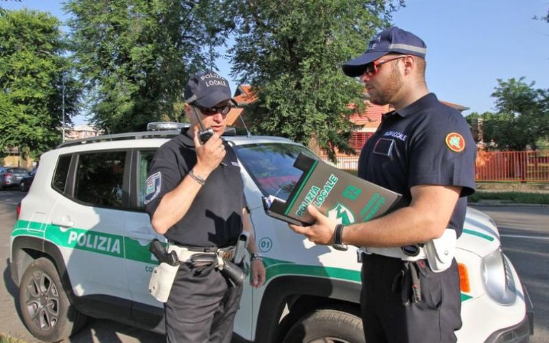 polizia locale rozzano
