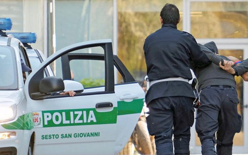 polizia sesto san giovanni arresto fermo