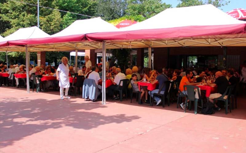 pranzo ferragosto Cinisello